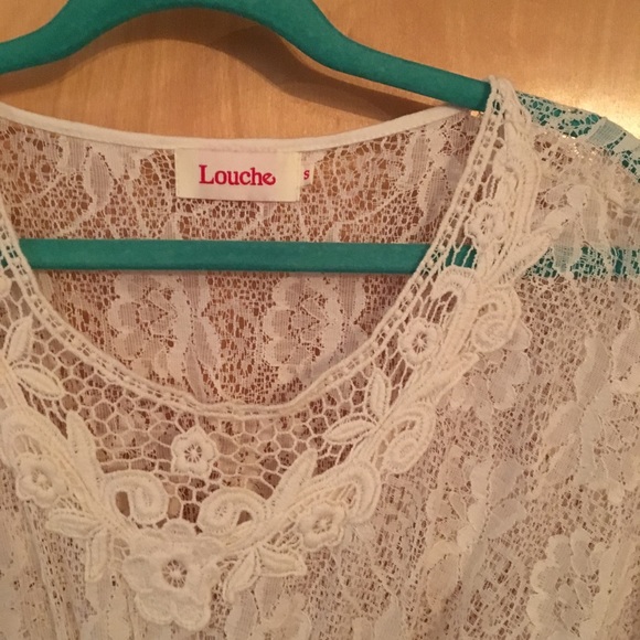 DONATED Lace top from London - Picture 2 of 3